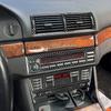 Real Carbon Fiber Car Accessories Center Console Set Cover Soft Sticker For BMW 5 Series/M5 E39 1998 1999 2000 2001 2002 2003