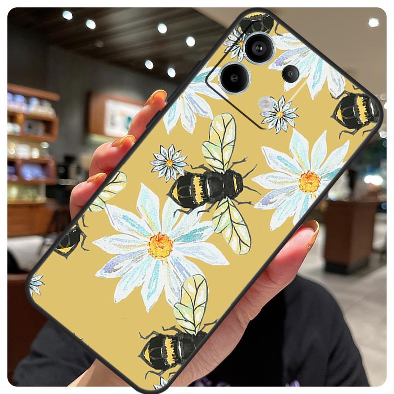 Insects Case For Xiaomi Redmi Note 11 10 12 13 14 15 Pro Plus Cover For Redmi 15 15C 10C 12C 13C 14C