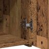Sideboard with Drawers Reclaimed Wood Look 30 x 42.5 x 93 cm