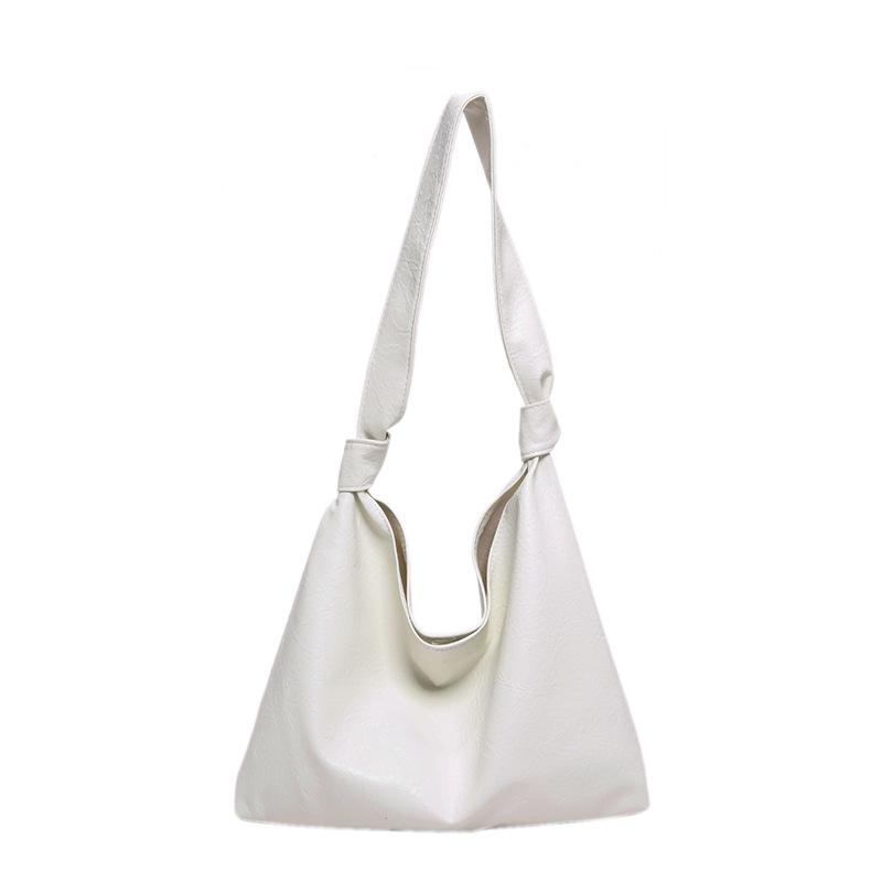 Large capacity commuter handbag bag women's new fashion retro shoulder bag casual versatile underarm tote bag