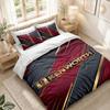 Bedding Set 1 Duvet Cover 2 Pillowcases Kenworth Print Bedroom Home Decoration