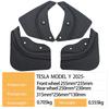 Compatible Fender for Tesla Model Y 2025 - Auto Accessory