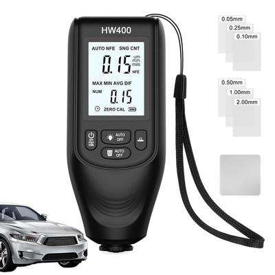 Car Paint Thickness Tester Auto Film Coating Thickness Gauge Meter Digital Paint Tool Coating Test Accessories