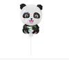 20 sets of new children's festival June 1st cartoon animal clip-on balloons, horse-year god of wealth clip-on balloons and toy balloons.
