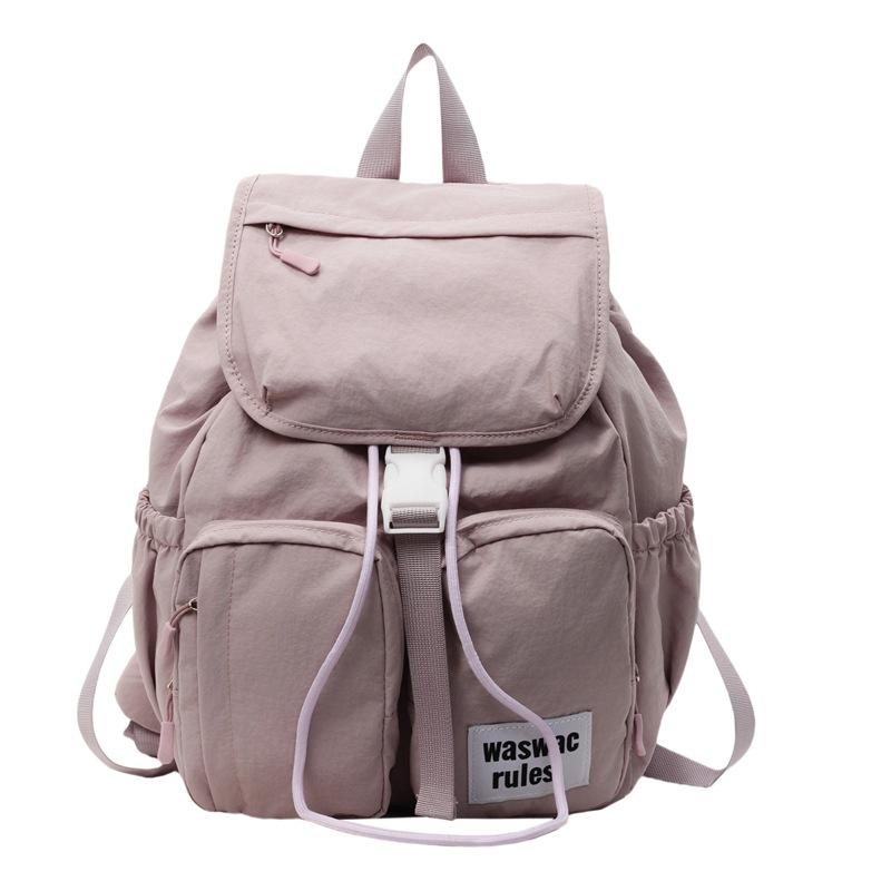 Casual Large-capacity Nylon Backpack, New Lightweight and Versatile Backpack Travel Schoolbag