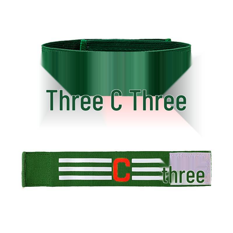 New Captain's Football Match Team Armband with C Mark
