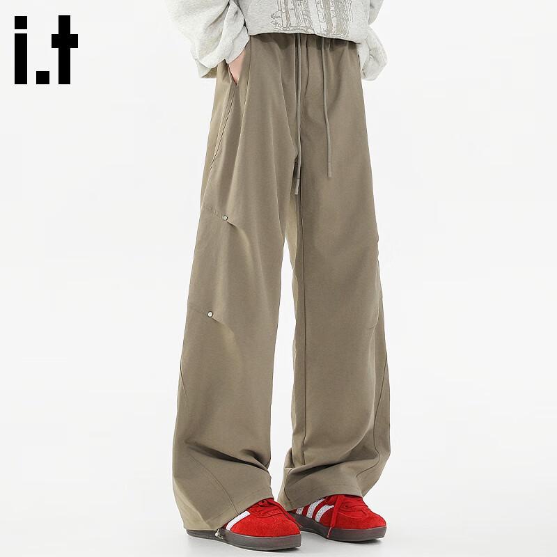 Fingercroxxit Men's Loose Fit Cargo Pants