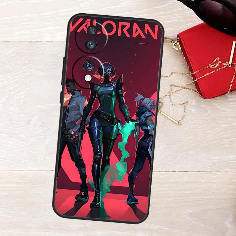 

Valorant Game Case For Honor Magic 8 5 6 7 Lite 50 70 90 200 400 Pro X8b X8c X9a X9b X9c X9d Win RT Cover Honor 200 Lite