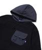 MADDEN Funny Hb Pullover Hoodie Black