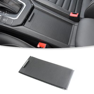 For Volkswagen Lamando 2014-2025 Car Front Center Console Cover Central Armrest Box Cup Holder Roller Cover Shutter Cover