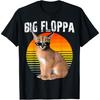 Big Floppa Caracal Cat Meme Funny Memes Internet Memes Gen-Z T-Shirt for Men Women Girls Kids(2)