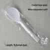 Disposable Round-Head Soup Spoons