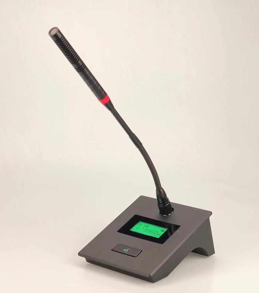 Professional Gooseneck Desktop Microphone for Conferences and Speeches