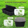 Large Capacity Efficient Ice Cubes Makers Silicone Molds With Lid For Efficient Ice Production In 12 24Hours 4lb Size For Various Use