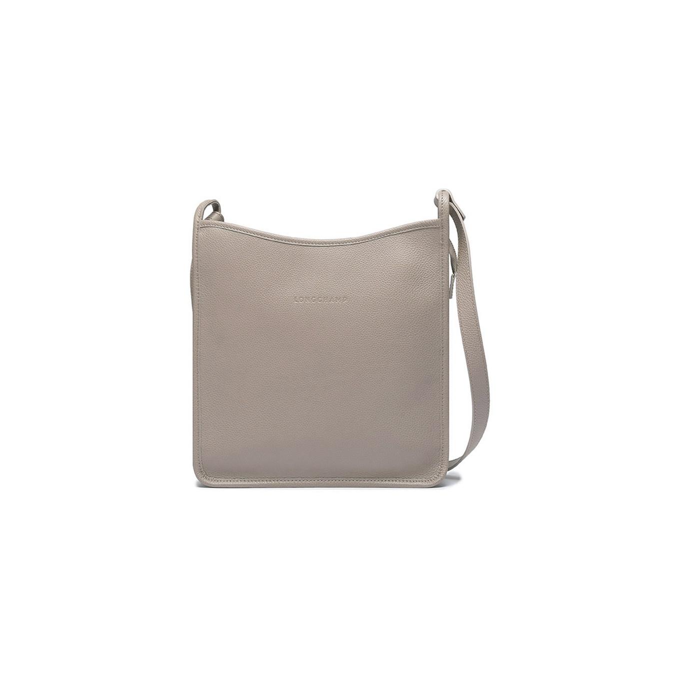 

Longchamp Le Foulonné 27 Zipper Solid Color Detachable Shoulder Strap Leather And Fabric Large Shoulder Crossbody Bag Women Shoulder Bags 10140021P55 Shopping Bag Set(Basic Set+Shopping Bag)