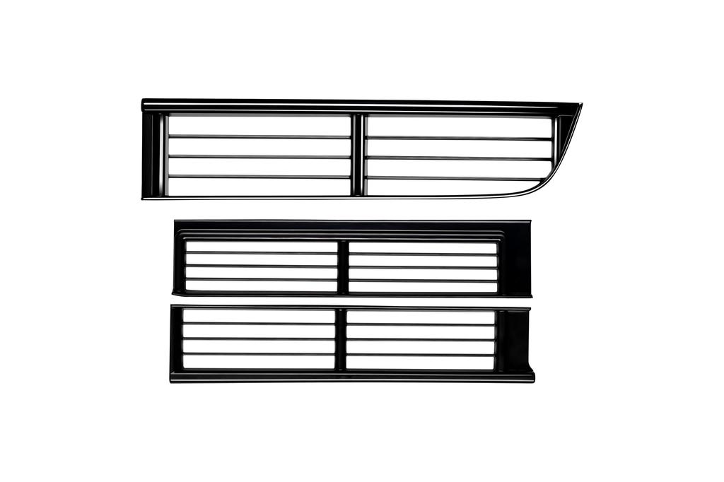 Honda New Custom JF5 JF6 Turbo Coordinate Style Front Grille Garnish Grille Guard Under Grille Cover Accessory Exterior Parts HIGH FLYING N-BOX