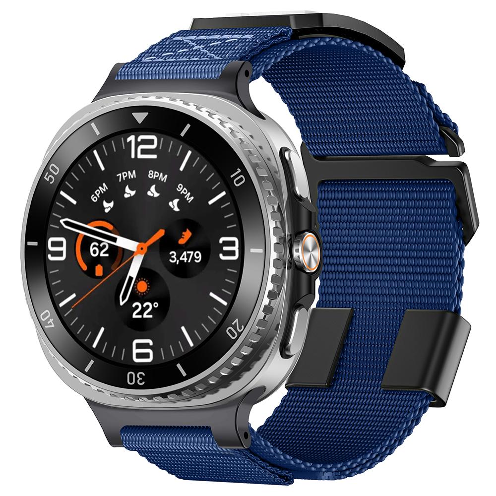 Travel Sports Nylon Bracelet for Samsung Galaxy Watch 8 Classic 46mm Soft Loop Band for GALAXY Watch 8 40mm 44mm Strap Watchband