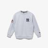 New Era New York Yankees Team Logo Sweat Heather Grey 14681103