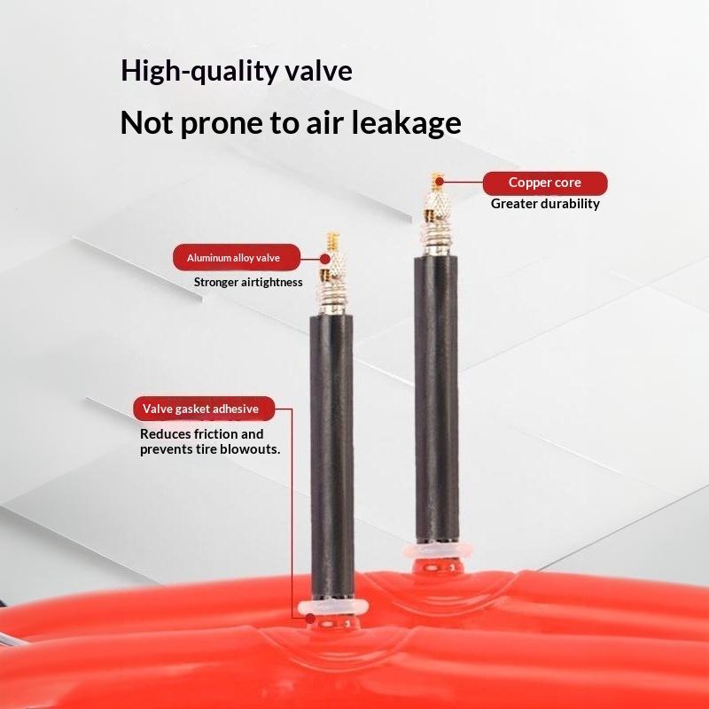 Tpu Bike Inner Tube Camera 16 18 20 22 Inch Mountain Bicycle Tire The Length Of The Nozzle Is 45/65 Mm.