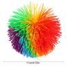 Colorful Sensory  Sensory  Silicone   Silicone Construction Stress Relief Rainbow Colorful Sensory  Ball Shape