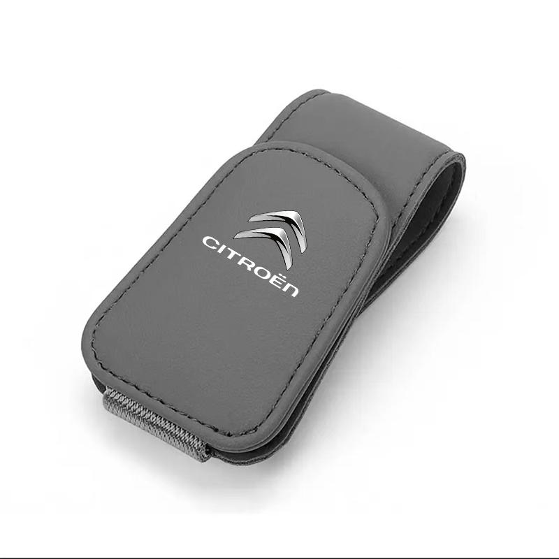 Car Sun Visor Multifunction Card Package Glasses Holder For DS SPIRIT DS4S DS3 DS5 5LS DS6 DS7 DS9 E-Tense WILD Citroen C1 C2