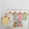 Baby Girls Summer Macaron Sleeveless Tank Top Lightweight Basic Layering Tee