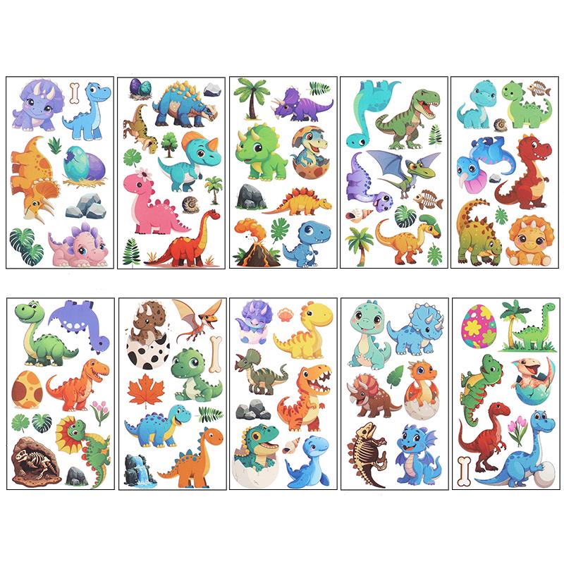 10pcs Football Temporary Tattoo Stickers Kids Boys Birthday Party Favors Soccer Sport Party Decoration Pinata Fillers Toy Gift