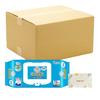 Daio Paper Attends Flushable Baby Wipes, Unscented, 72 Wipes, 180 X 200mm, with a Bonus Kunutonn Original Logo, 12-Pack, Original Box, Sold As a Case
