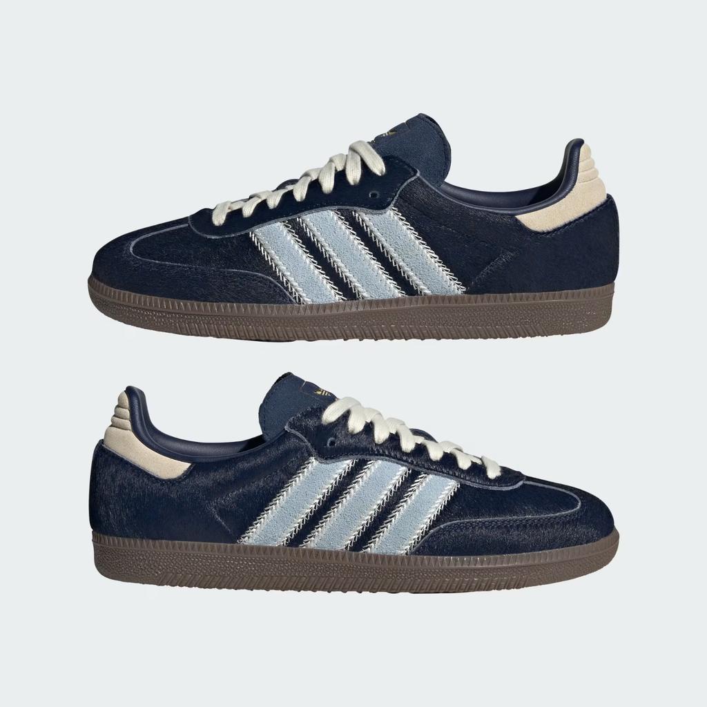JS3934 adidas Originals Samba OG Night Indigo Clear Sky Tactile Blue (Women's)