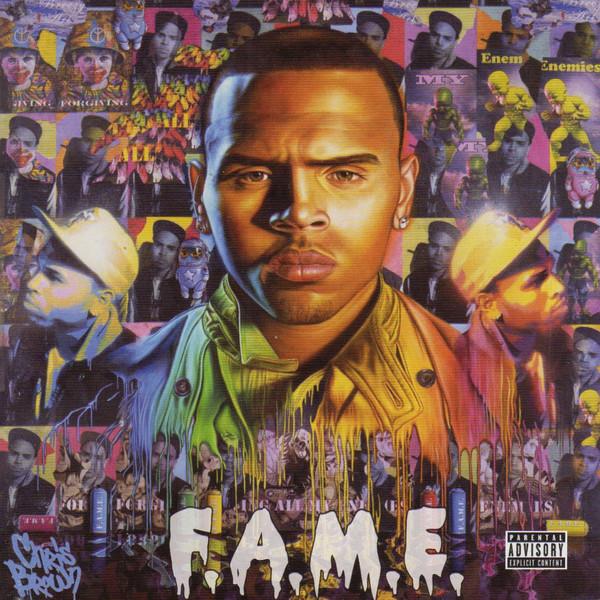 

CD CHRIS BROWN - F.A.M.E. 88697860672 Jive, CBE Enter 2011 US Rap & Hip-Hop/R&B Used