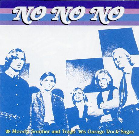 

CD VARIOUS - No No No (28 Moody, Somber And Trag AACC076 Cheep! Cheep! 1999 US ObiRock Used