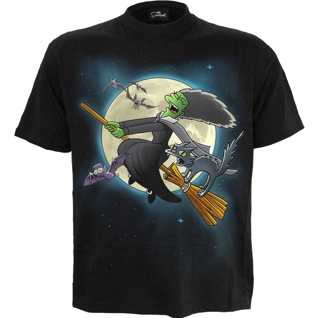 The Simpsons Unisex Adult Marge Witch T-Shirt