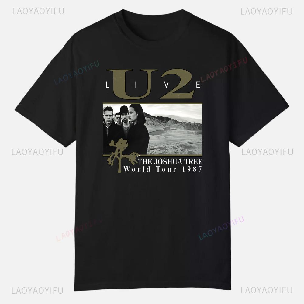 U2 The Joshua Tree Tour 1987 Graphic Tee M