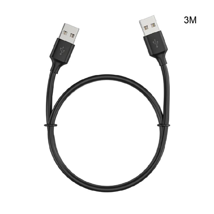 

Wear-resistant USB A Male to Male Cable USB Cord/Double USB Cord No Delay 1
