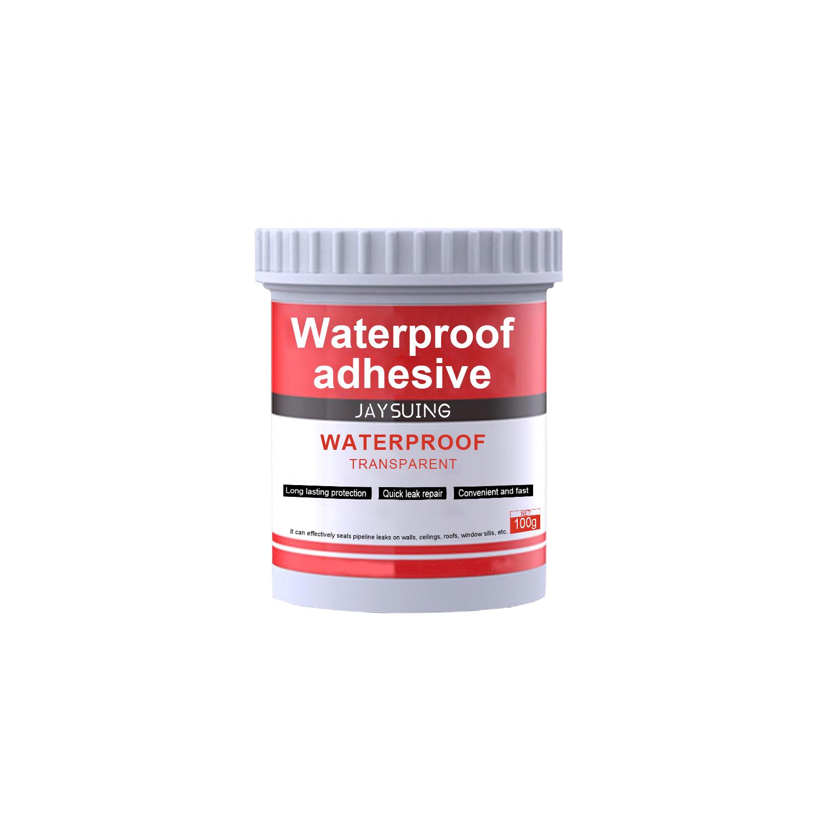 Professional Clear Waterproof Sealant Roof Bathroom Kitchen Leak Repair Crack Sealer Quick Dry Weatherproof Coating