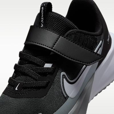 Nike Sonic Fly Black Wolf Grey White (PS)