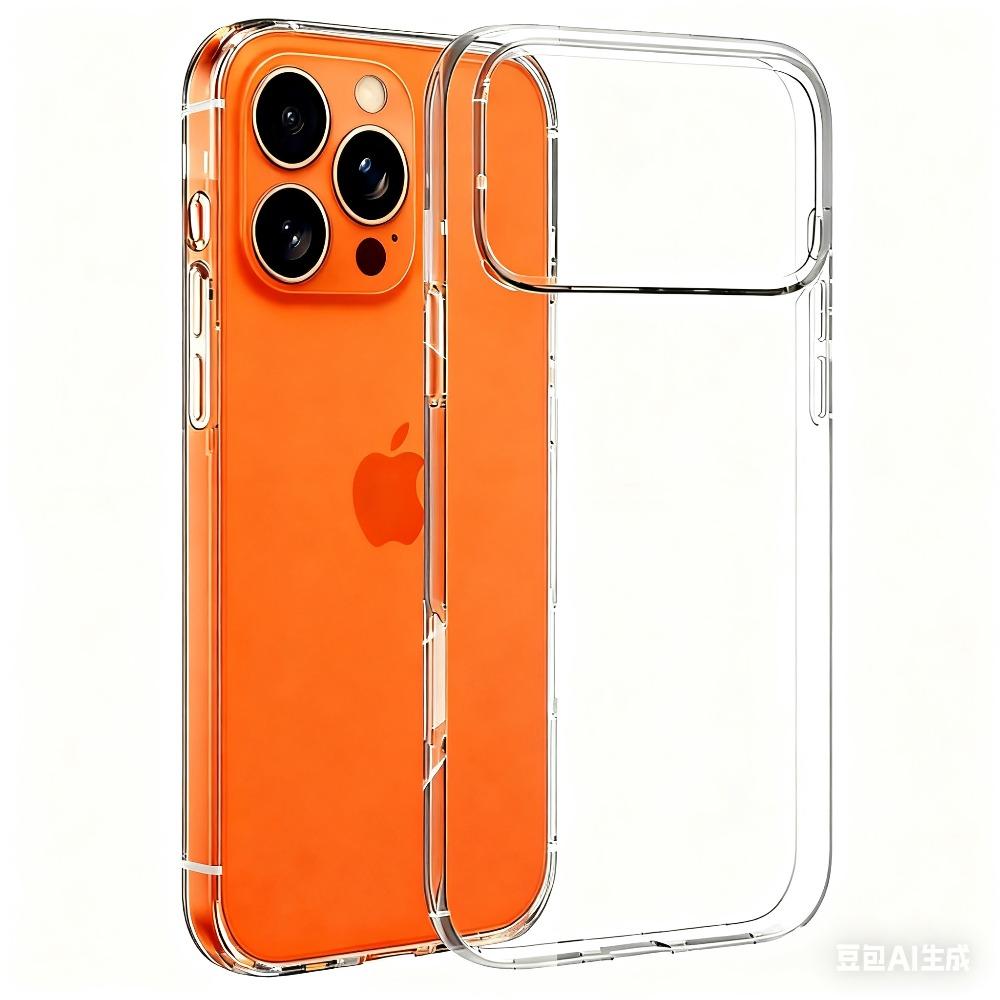 

Прозрачный мягкий силиконовый ТПУ чехол для телефона для iPhone 17 Pro Max Ультратонкие прозрачные противоударные чехлы для iPhone 17 Air Задняя крышка iPhone Air чистый