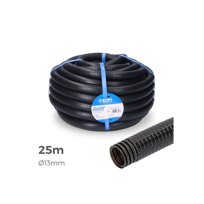 Ferroplast Pre-wired Sheath For Outdoor Installation 13mm CE M-20 25m Edm