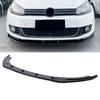 Front Bumper Lip Spoiler Stylish Front Spoiler Splitter Chin Diffuser Protector Body Kit Replacement For 6 MK6 Standard 2008-2012