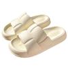 2025 Luxury Women's Soft-Bottom Indoor Slippers for Summer - Light Step Design for Bathroom and Home