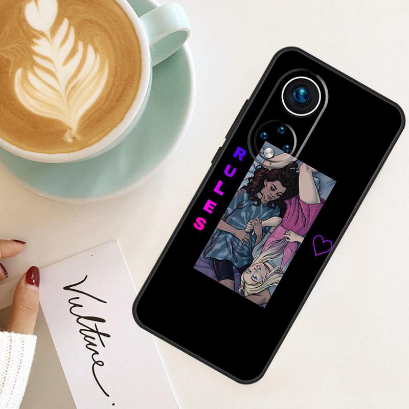 Euphoria Zendaya For Honor Magic 7 Lite 6 8 Pro Case For Honor 200 400 50 70 90 X8c X8b X9a X9b X9c X9d Win RT