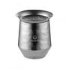 Pure Titanium Travel Tea Set With Double-Wall Insulated Cups Portable Teapot 3-5 People Modern Minimalist Design