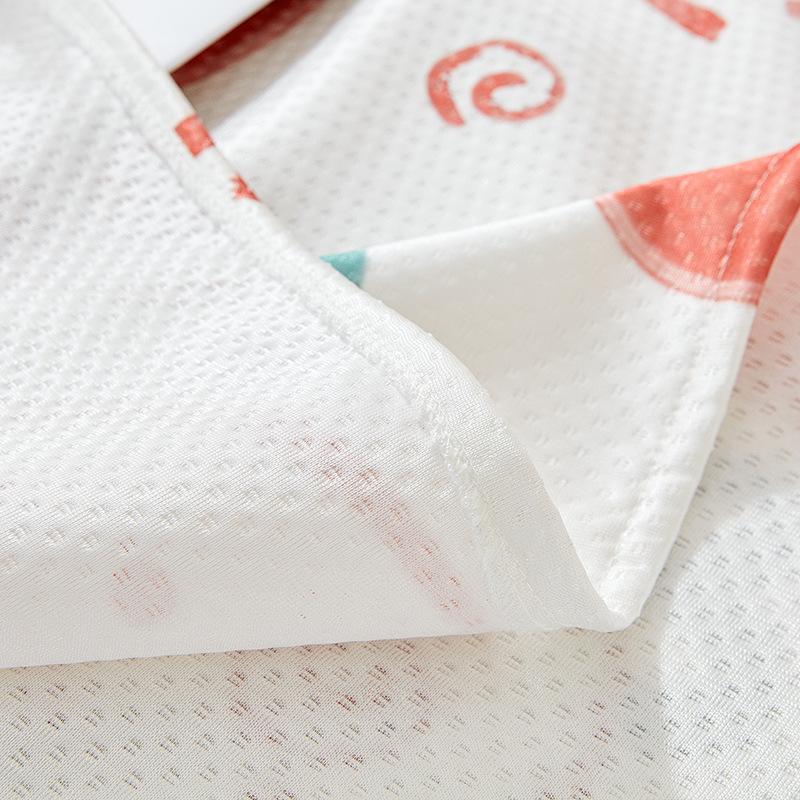 Eisseide Sofabezug Stoff Sommer Sommer Cartoon Niedlich Sofa Handtuch All-Inclusive Universal Leder Sofabezug Vollbezug Decke