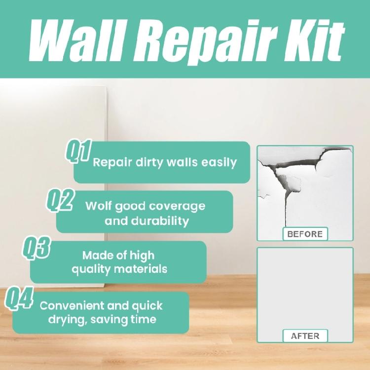 Effective Wall Spackles Repair Pastes Wall Repair Solution Fix Holes