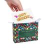 Birthday Card Handmade Greeting Card with Envelope Colorful Surprise Card for Women Festives Celebration Supplies