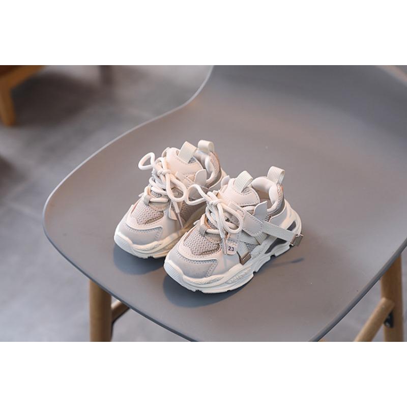 Стильные легкие кроссовки Daddy Shoes Детские кроссовки Дышащая сетчатая обувь — фото 10