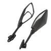 2PCS Motorcycle Rearview Mirror Clear View Wide Vision Shockproof Handlebar Side Mirror for Motorbike
