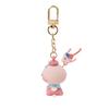Korean Traditional Figure Keyring Apeach Doll Keychain Mini Figurine Cute K-Style