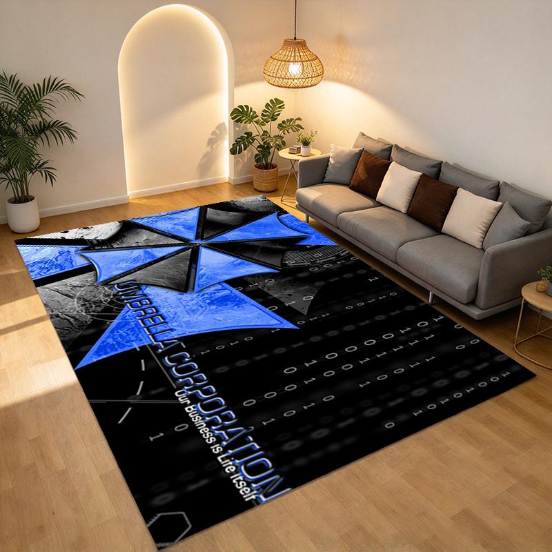 Umbrella Corporation Living Room Nonslip Area Rug Soft Carpet For Bedroom Game Playroom Sofa Office Home Decor Doormat Christmas Gift C9291408