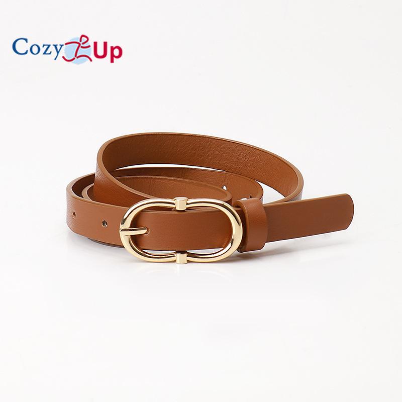 

Женский эластичный широкий эластичный пояс-утяжка для платьев 108x1.8cm дубильная кора